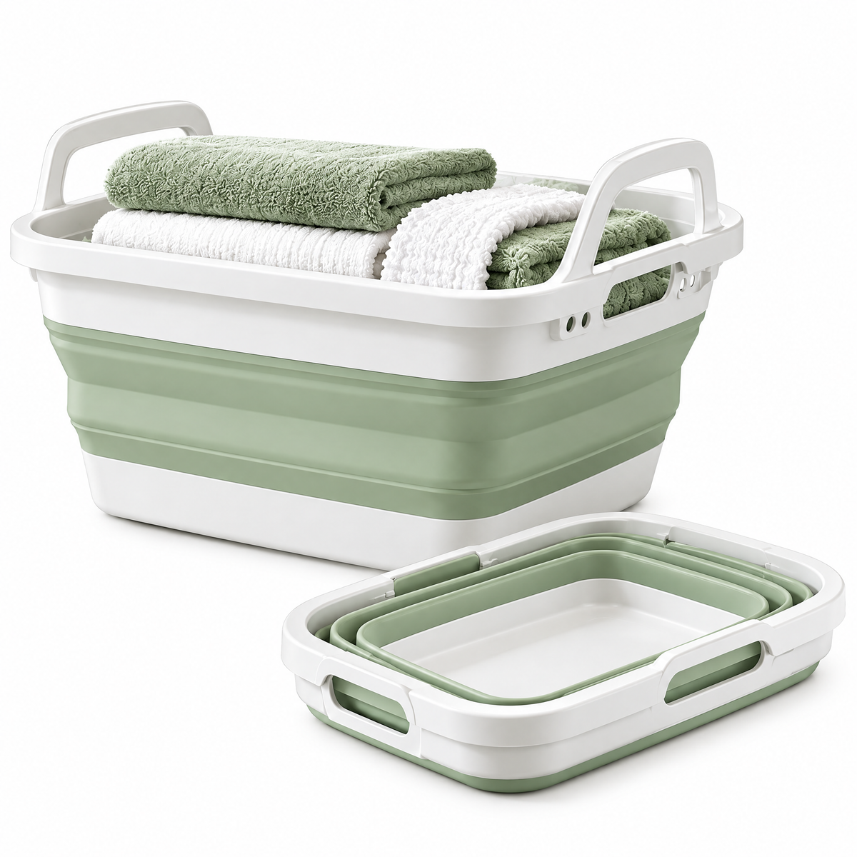 zyqverul Collapsible Laundry Basket — product view