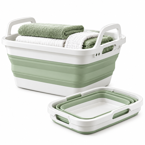 zyqverul Collapsible Laundry Basket — product view