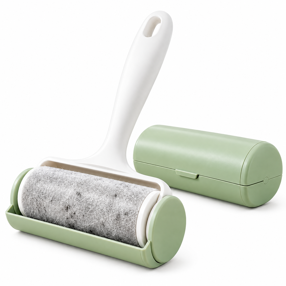 zyqverul Reusable Lint Roller with Case — product view