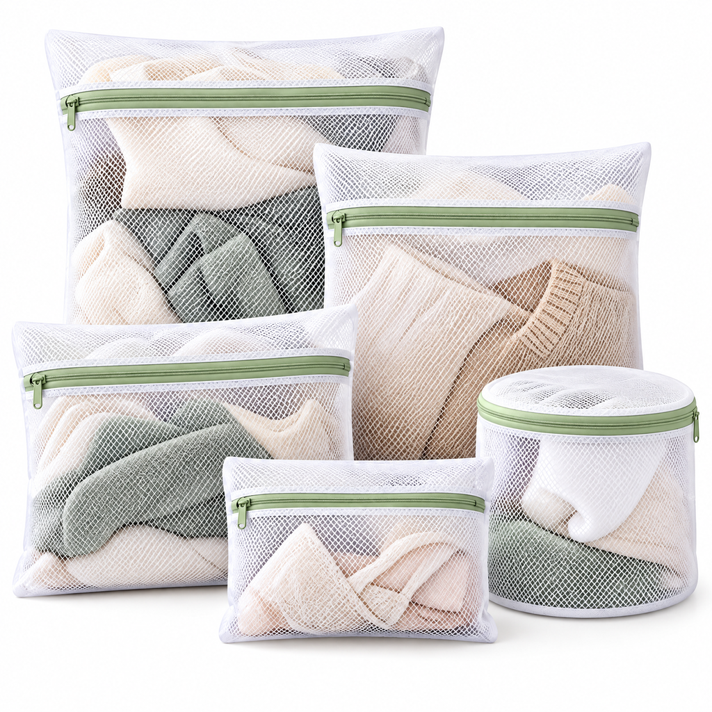 zyqverul Fine-Mesh Laundry Bag Set — product view