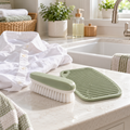 zyqverul Laundry Brush & Scrub Board Set — laundry room setting