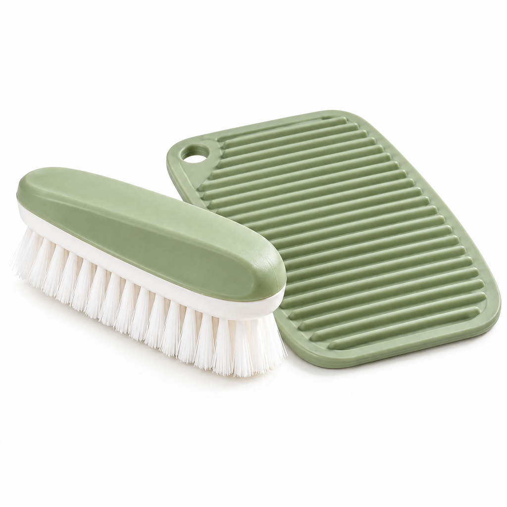 zyqverul Laundry Brush & Scrub Board Set — product view